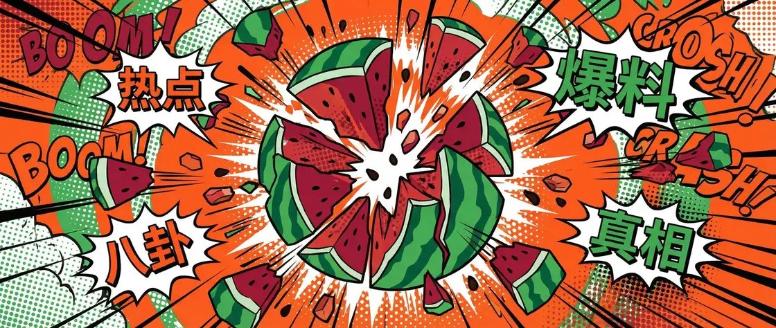 和记平台 今日头瓜爆炸漫画横幅